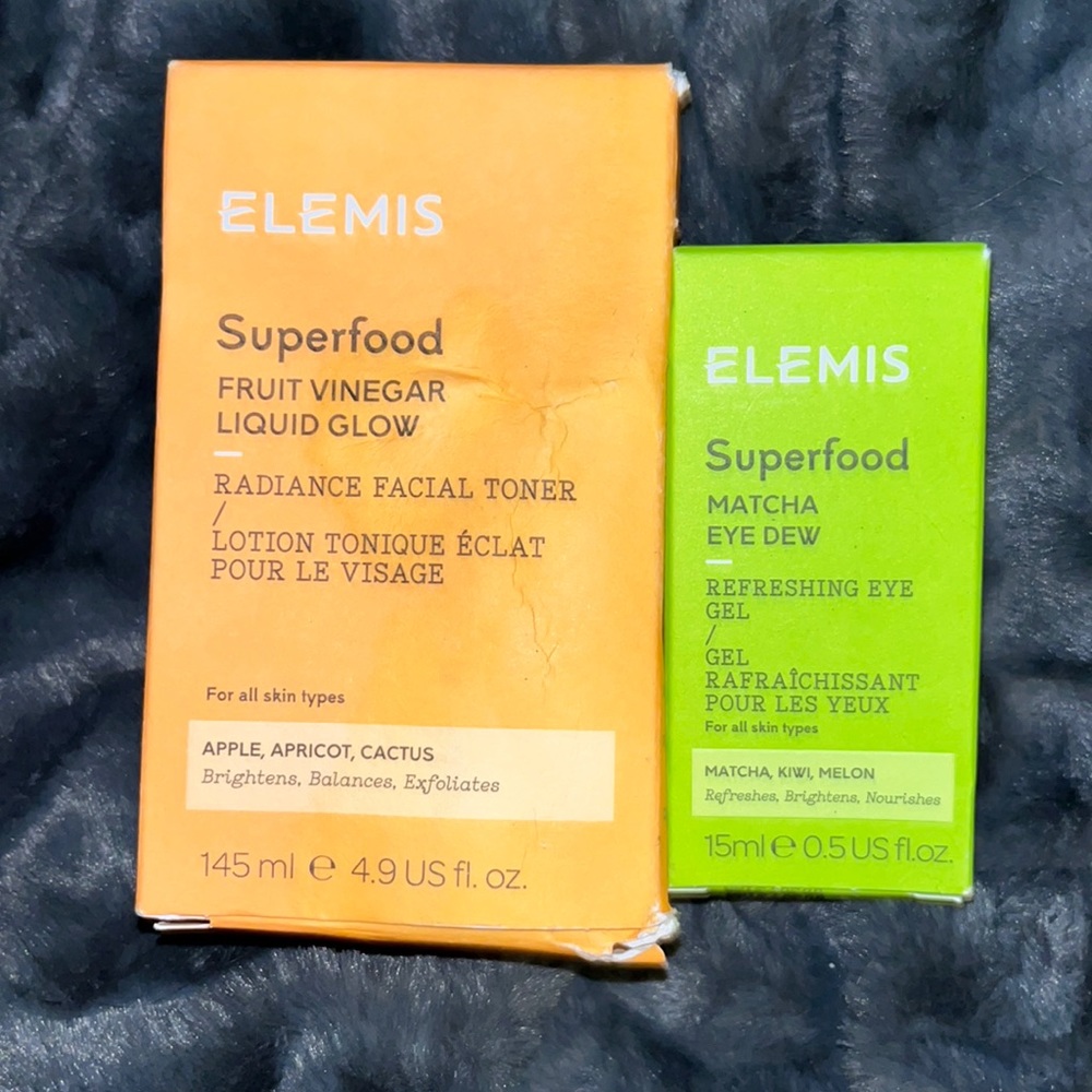 Elemis skincare bundle